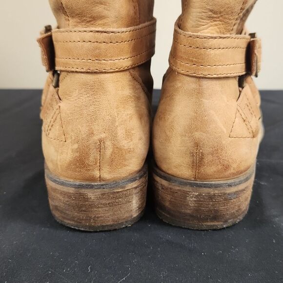 Gianni Bini Leather Boots 9M - Picture 6 of 15